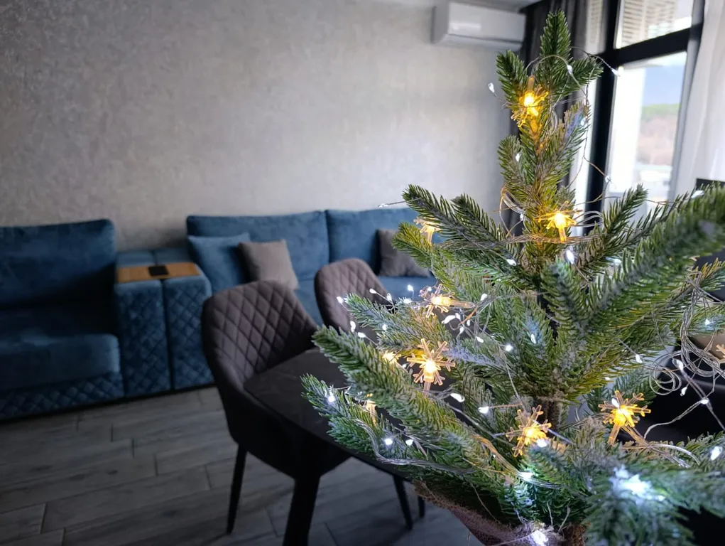 Апартамент с отдельной спальней ls-flowers tea вид на море и горы 15эт