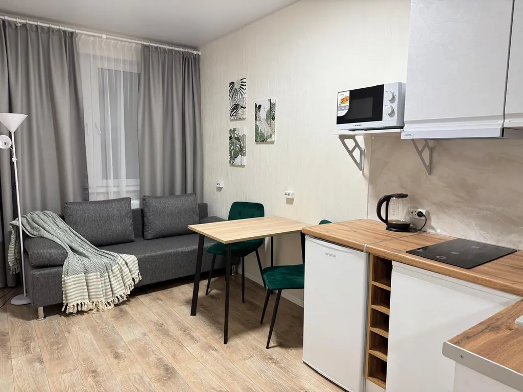 Квартира Удобная однокомнатная квартира — Красноярск