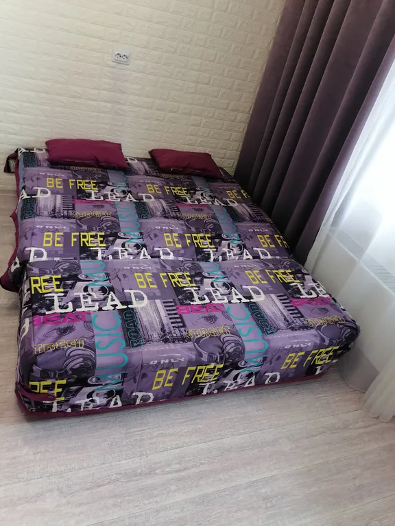 Квартира Квартира Евродвушка в 12 мин пешком от парка Галицкого,25 мин стадион Краснодар — Краснодар