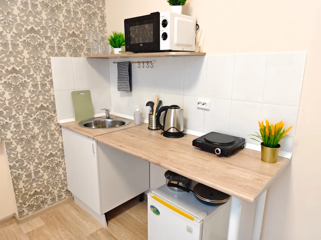 Двухместная студия для уютного проживания возле метро