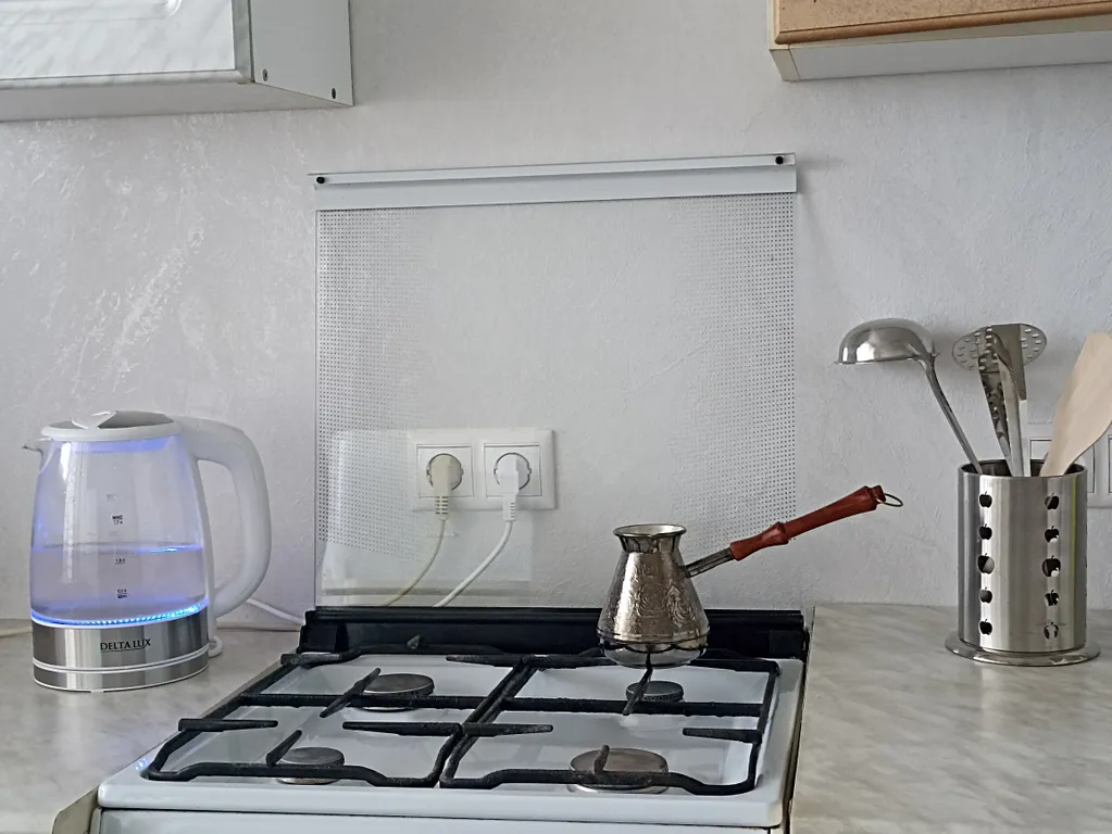 Квартира с панорамным видом, парковка для легковых и грузовых машин