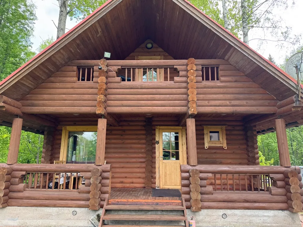 Коттедж Коттедж на берегу озера — Уткино