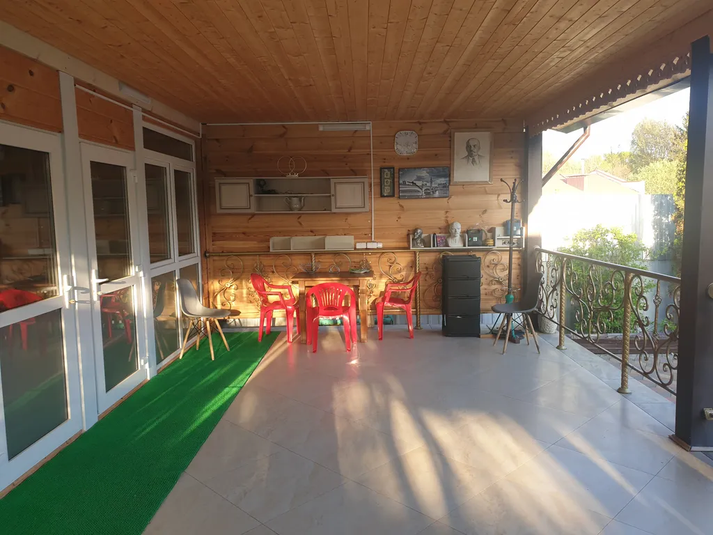 Агроусадьба с баней