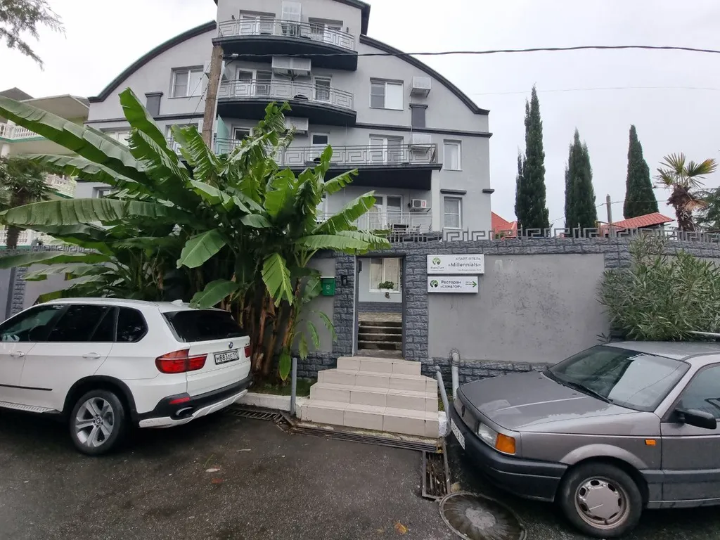 Квартира Квартира Kомфoртный апapтамент в апаpт-отeле милленниaлс — Сочи