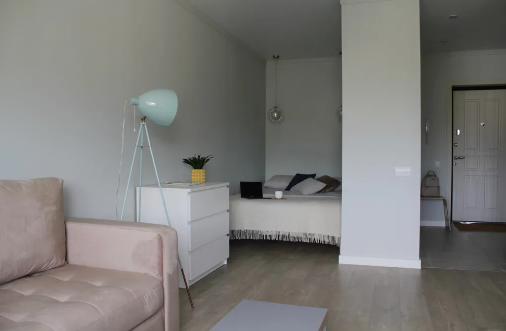 Скандинавские апартаменты с видом