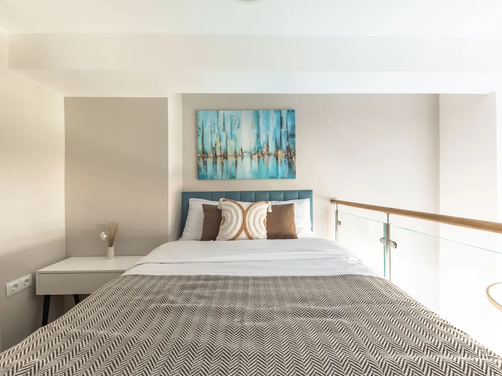 Квартира Квартира Двухуровневая студия у Финского залива — Санкт-Петербург