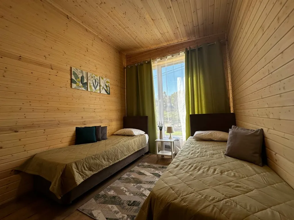 Дом 453 с тремя спальнями, русской баней и банным чаном