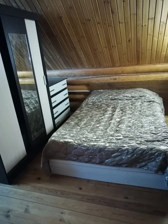 Дом с камином на Новый год