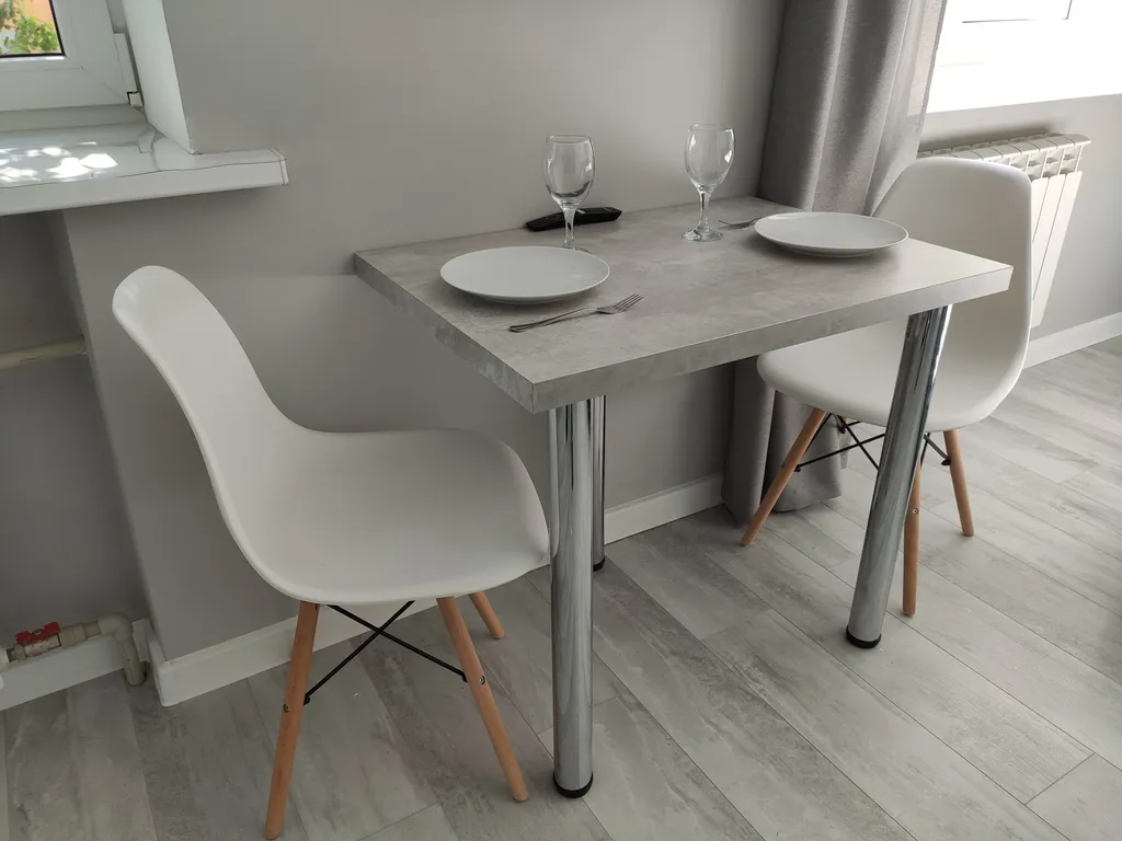 Современная уютная студия