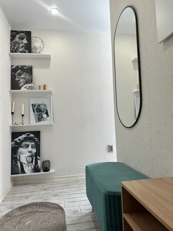 Уютная квартира с видом на парк