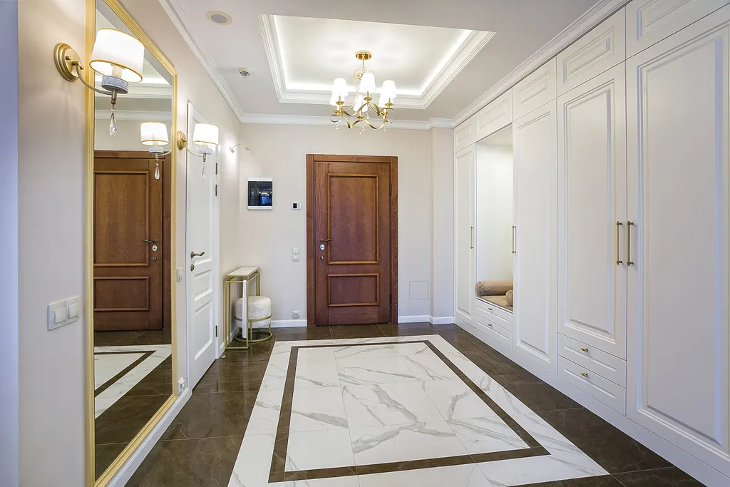 Дизайнерские апартаменты на набережной с бассейном на крыше