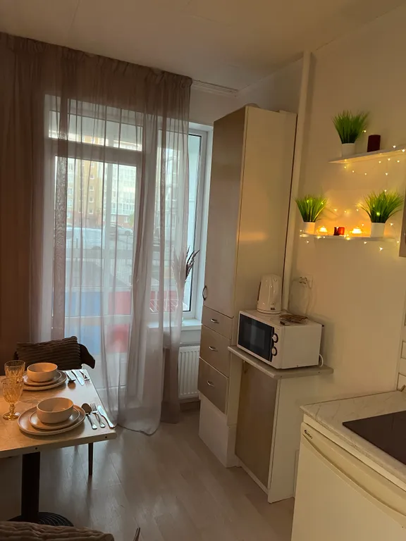 Квартира Квартира Уютная однушка — Светлогорск