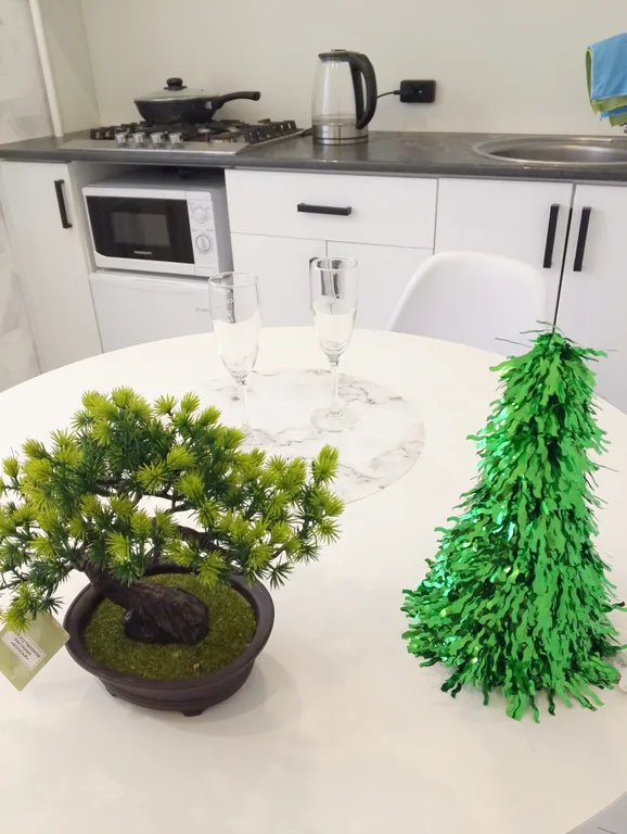 2-комнатная квартира 2 кровати и раскладной диван, уютная и теплая