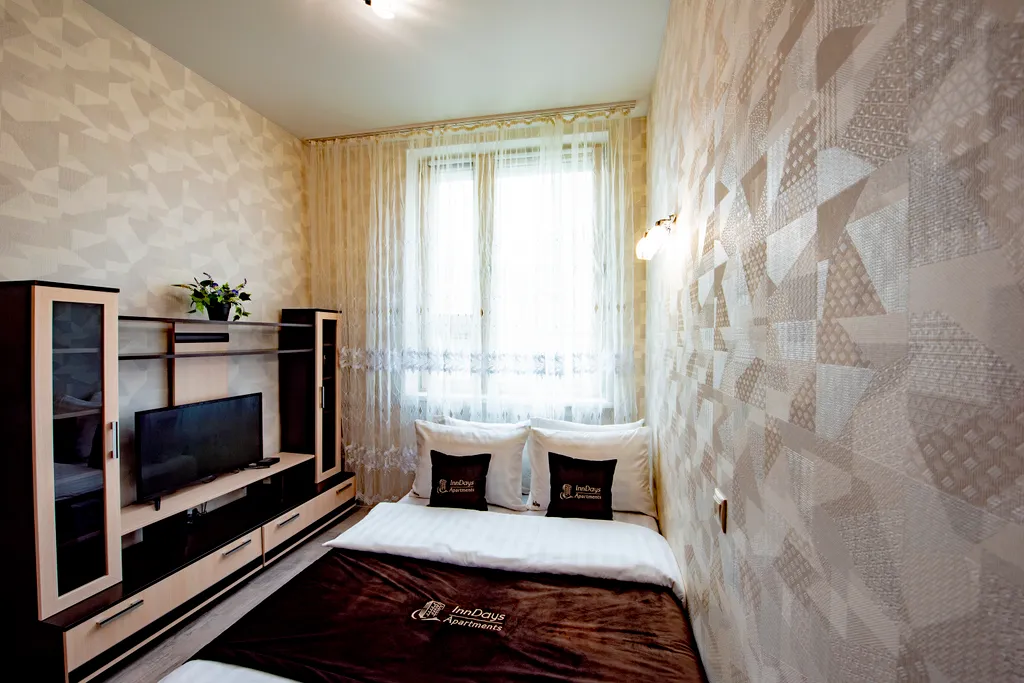 Квартира Квартира Inndays Apartments — Москва