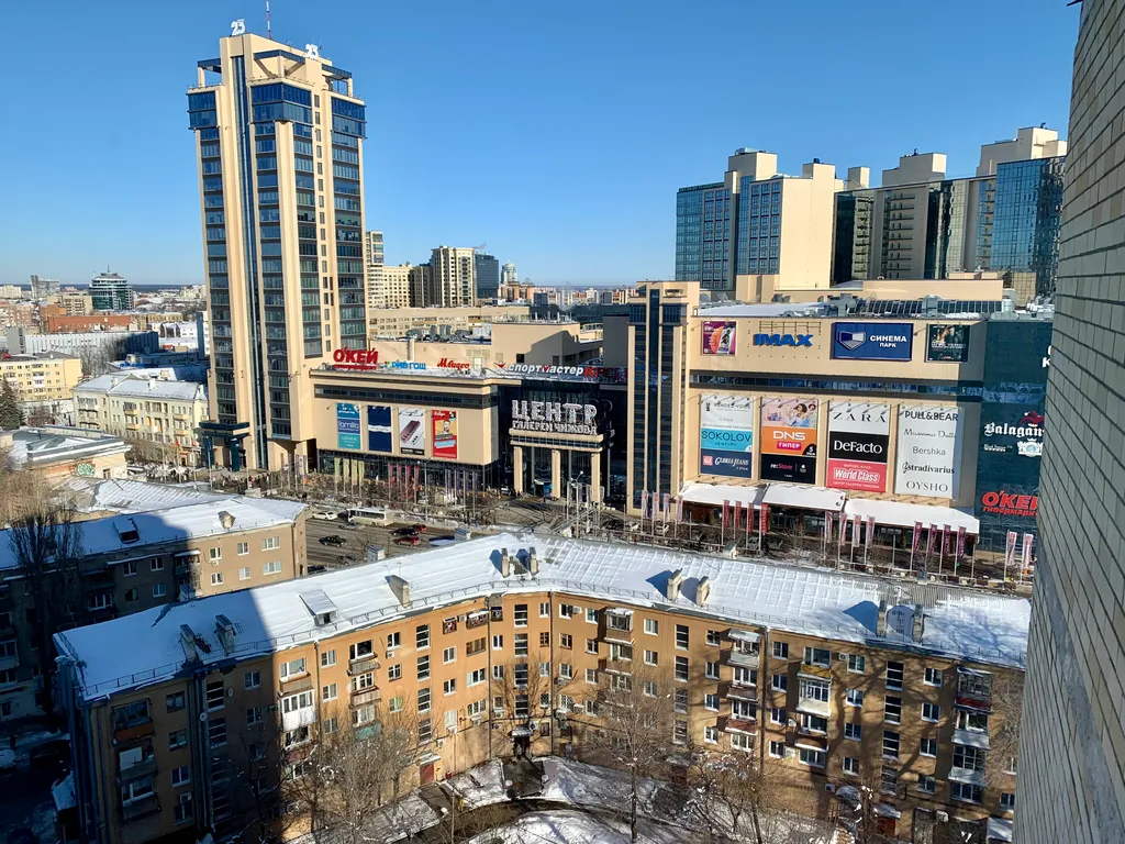Квартира у Галереи Чижова