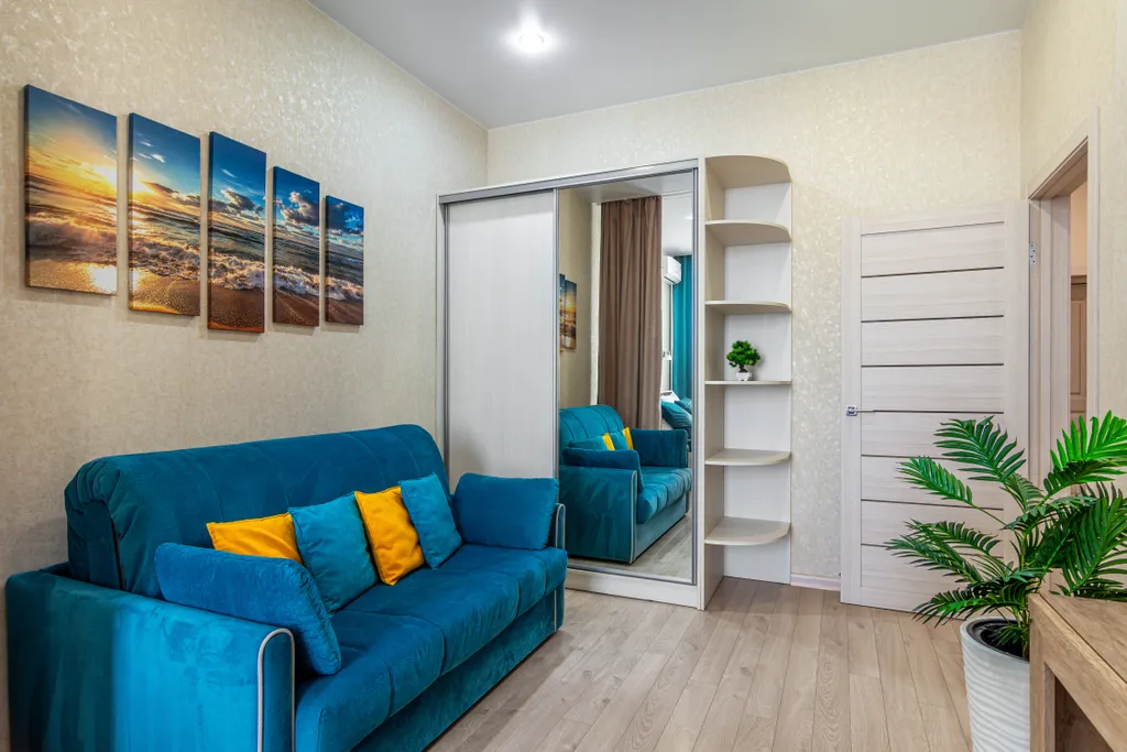 Квартира Квартира с видом на море — Геленджик