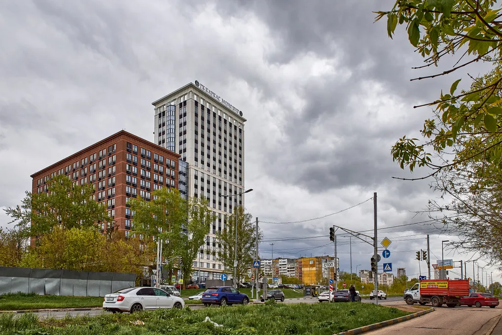 Квартира Апартаменты в КМ Tower plaza в центре города — Нижний Новгород