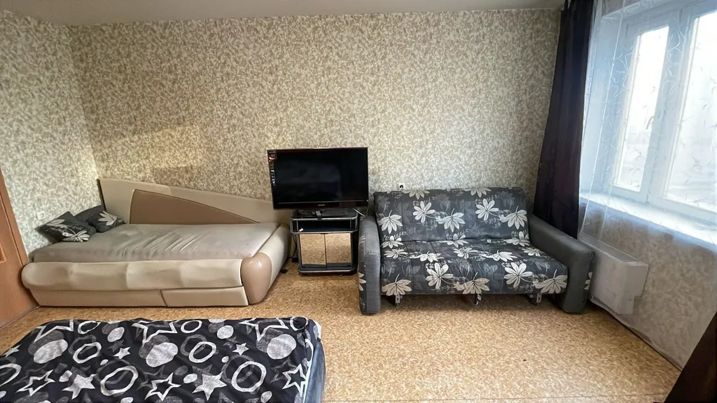 1комнатная квартира для 5 гостей у метро Мякинино