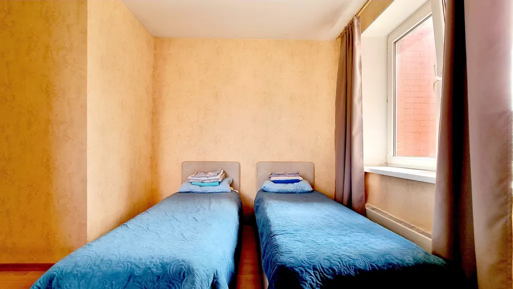 Большая двухкомнатная квартира около ТЦ Июнь