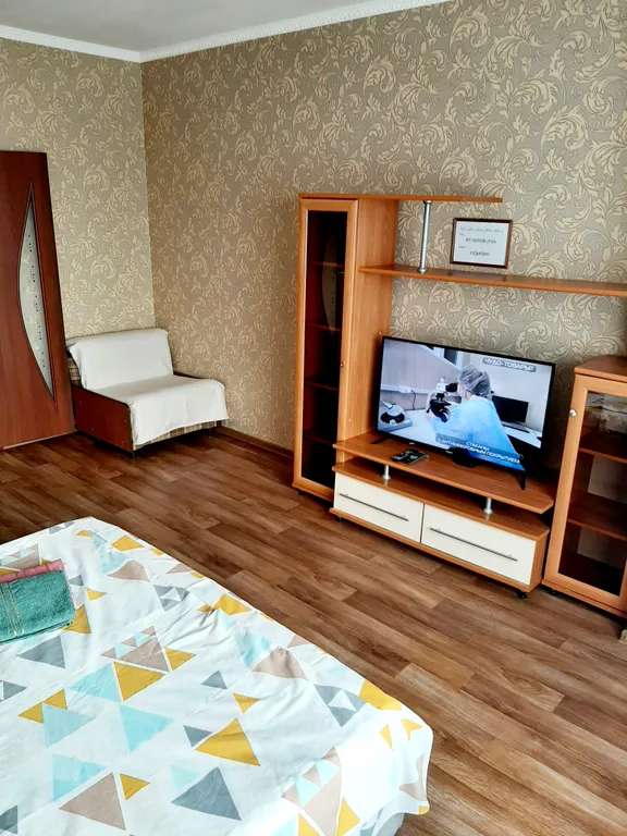 Уютная квартира с хорошим расположением