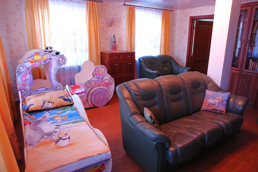 Дом в ботаническом саду