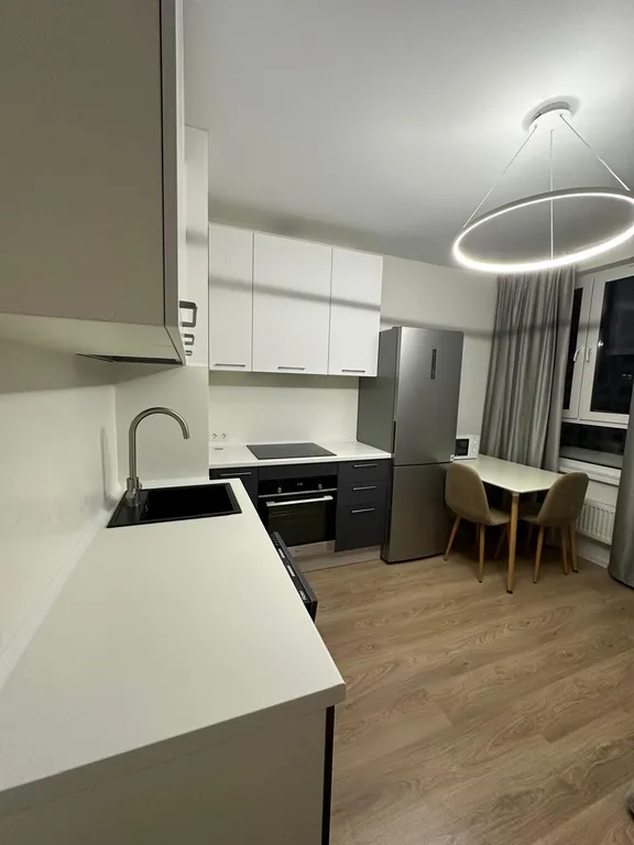 Уютная студия с раздельными спальными местами