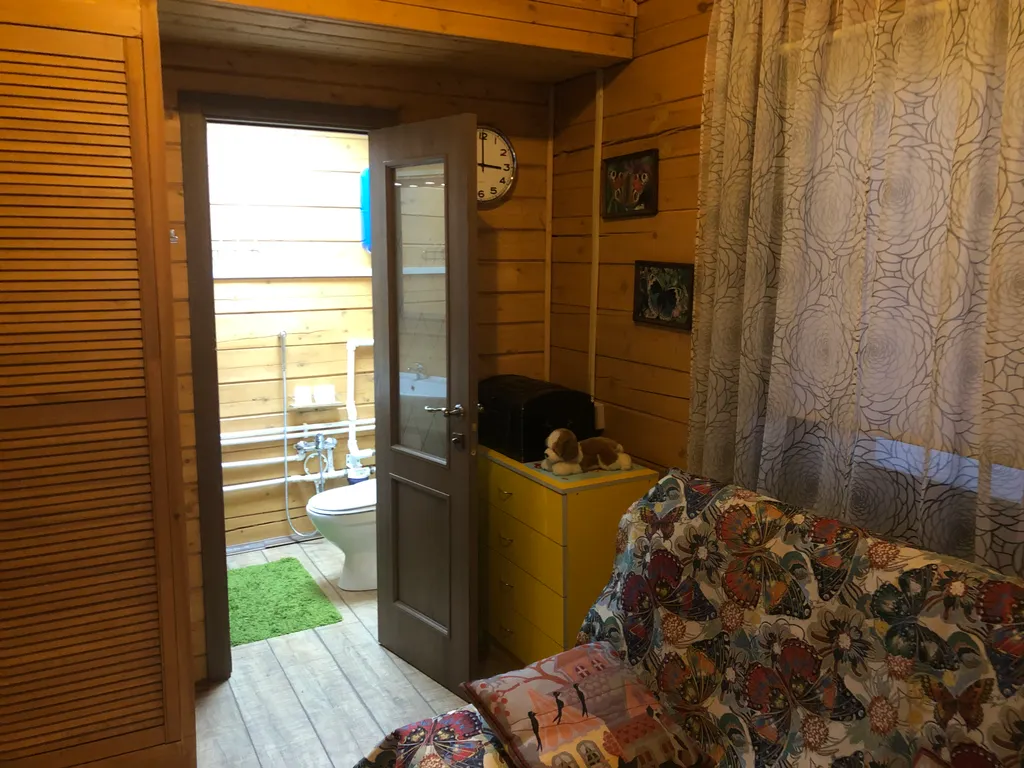 Коттедж Коттедж с камином, финская сауна русская баня на дровах — Ломоносов