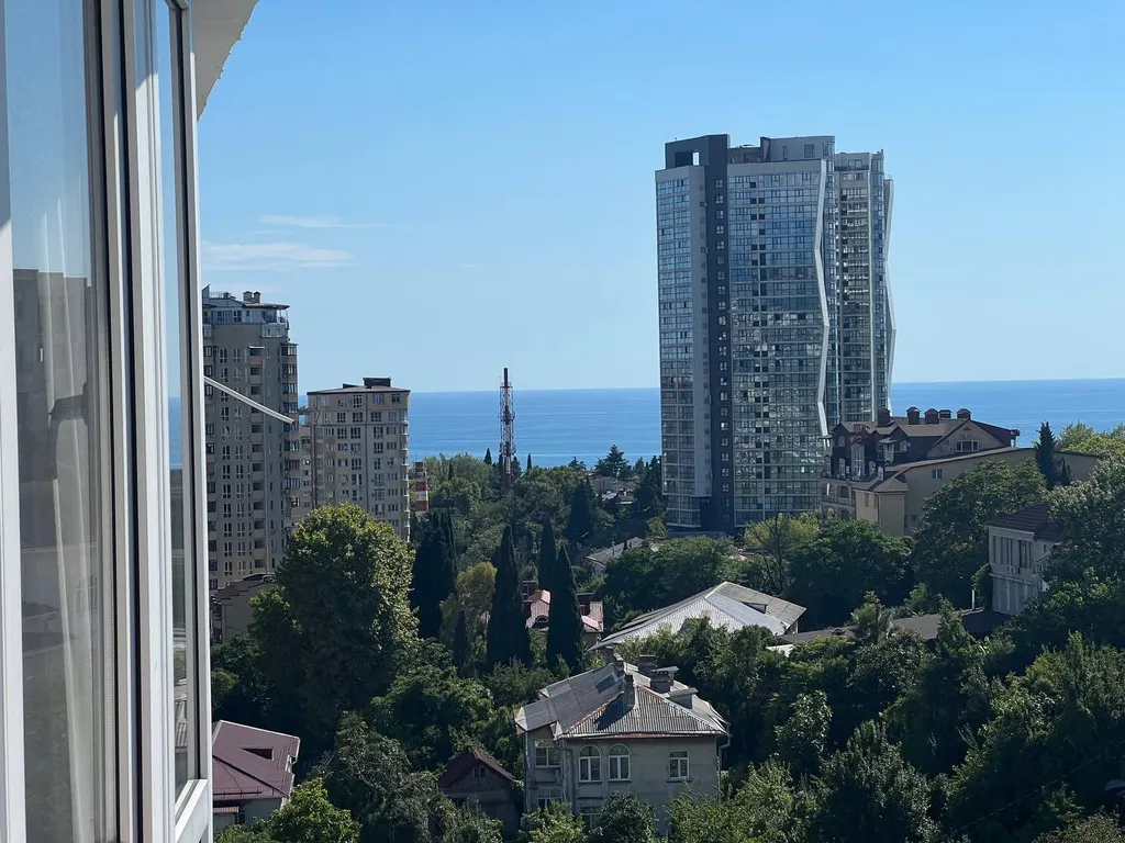Квартира Квартира Студия с видом на море на 15 этаже — Сочи