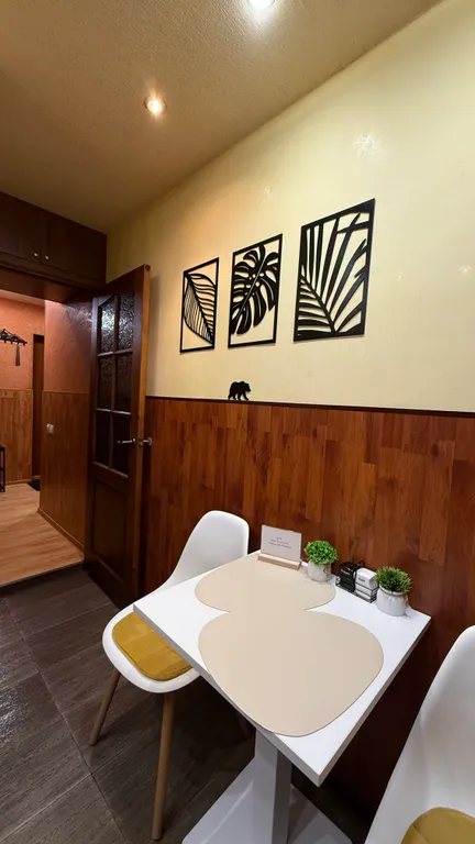 Теплая и уютная двухкомнатная квартира недалеко от горнолыжного склона