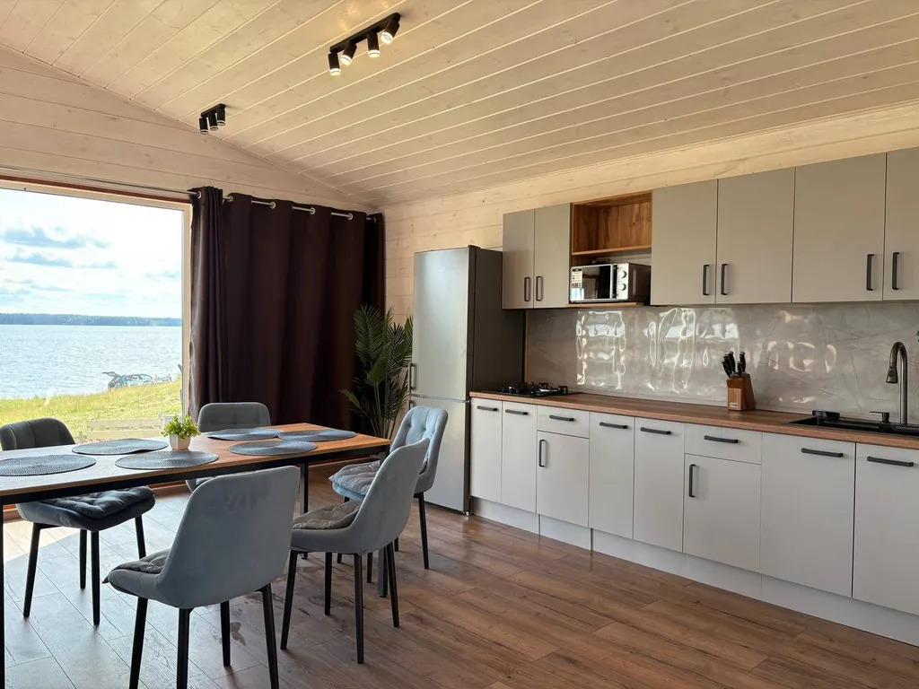 Коттедж Коттедж с видом на озеро Волго — Ланино