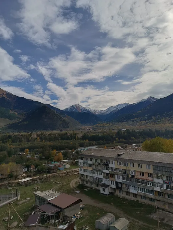 Квартира с видом на ущелье Джамагат