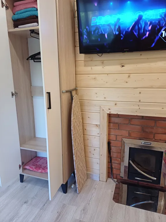 Уютный домик-баня с купелью в тихом местечке