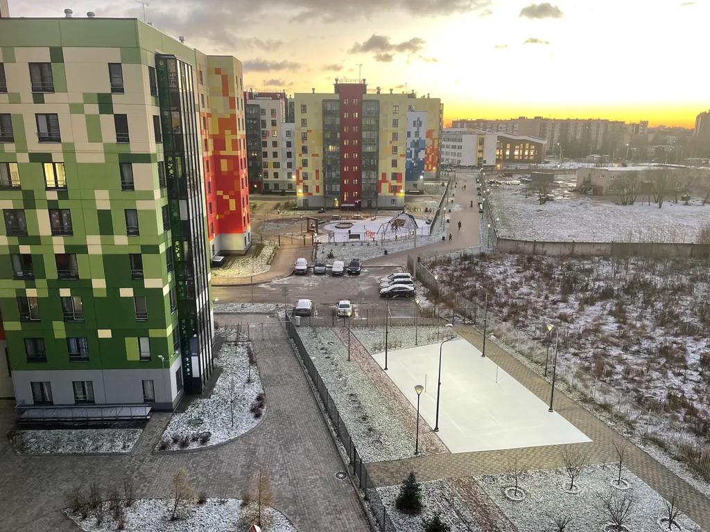 Уютная квартира в новом доме