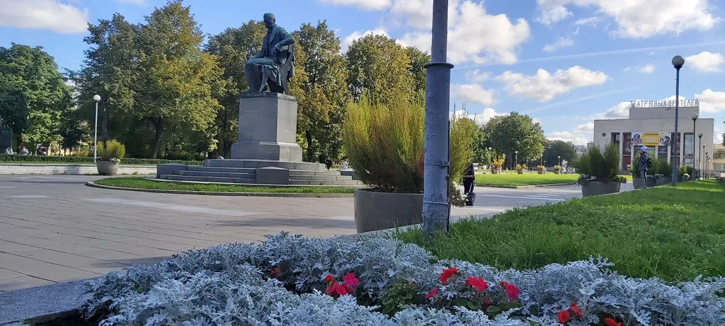 Квартира Квартира Уютная студия в историческом центре города с красивым видом — Санкт-Петербург
