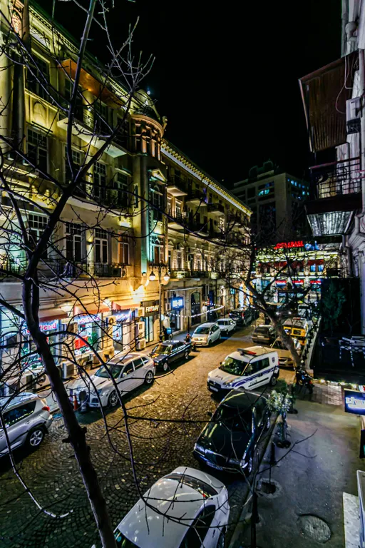 Hollywood apartment i̇n the Targovu