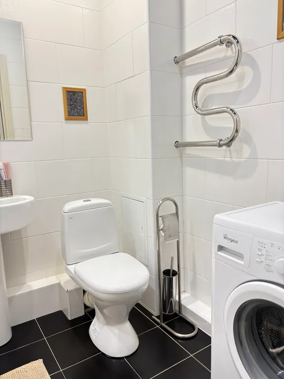 Светлая квартира с хорошим ремонтом