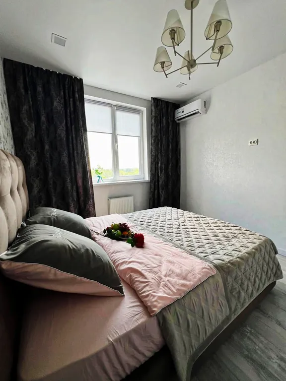 Новая комфортная квартира с видом на реку — аренда посуточно в Новая Адыгея