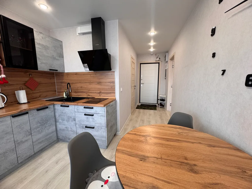 Уютная квартира в новом доме в спокойном районе города