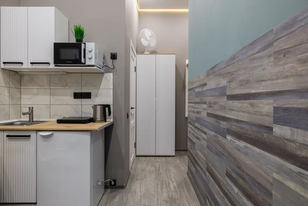 Квартира Квартира Уютная студия — Санкт-Петербург