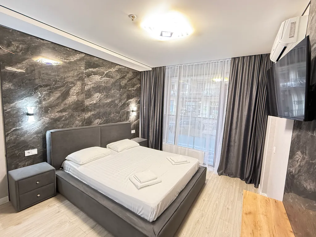 Апартаменты трёхкомнатные у моря