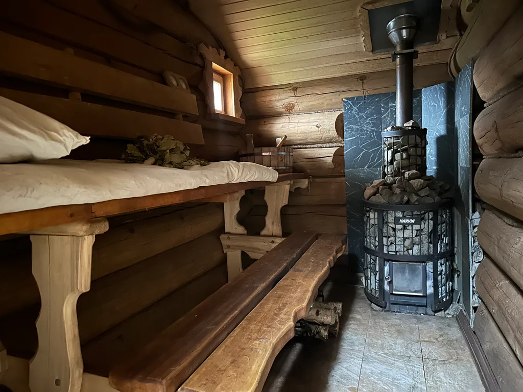 Коттедж Коттедж Барнхаус с баней — Можайск