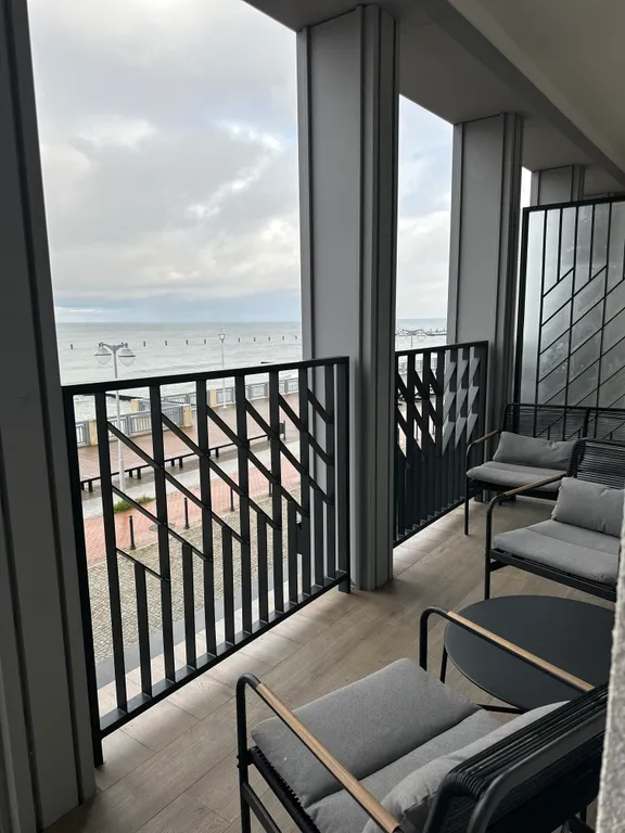 Апартаменты-студия с видом на балтийское море