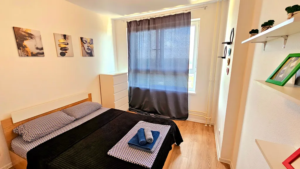 Квартира Евродвушка около Медицинского центра им. А. Ф. Цыба — аренда посуточно в Обнинск