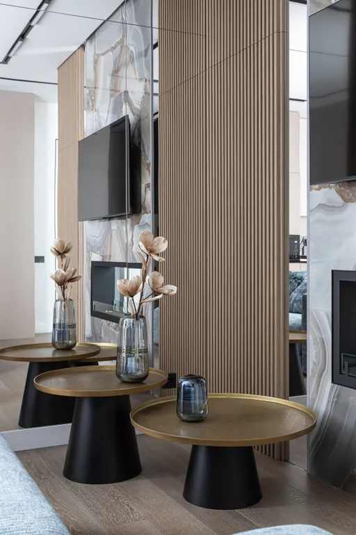 Роскошная квартира на Рыбной деревне