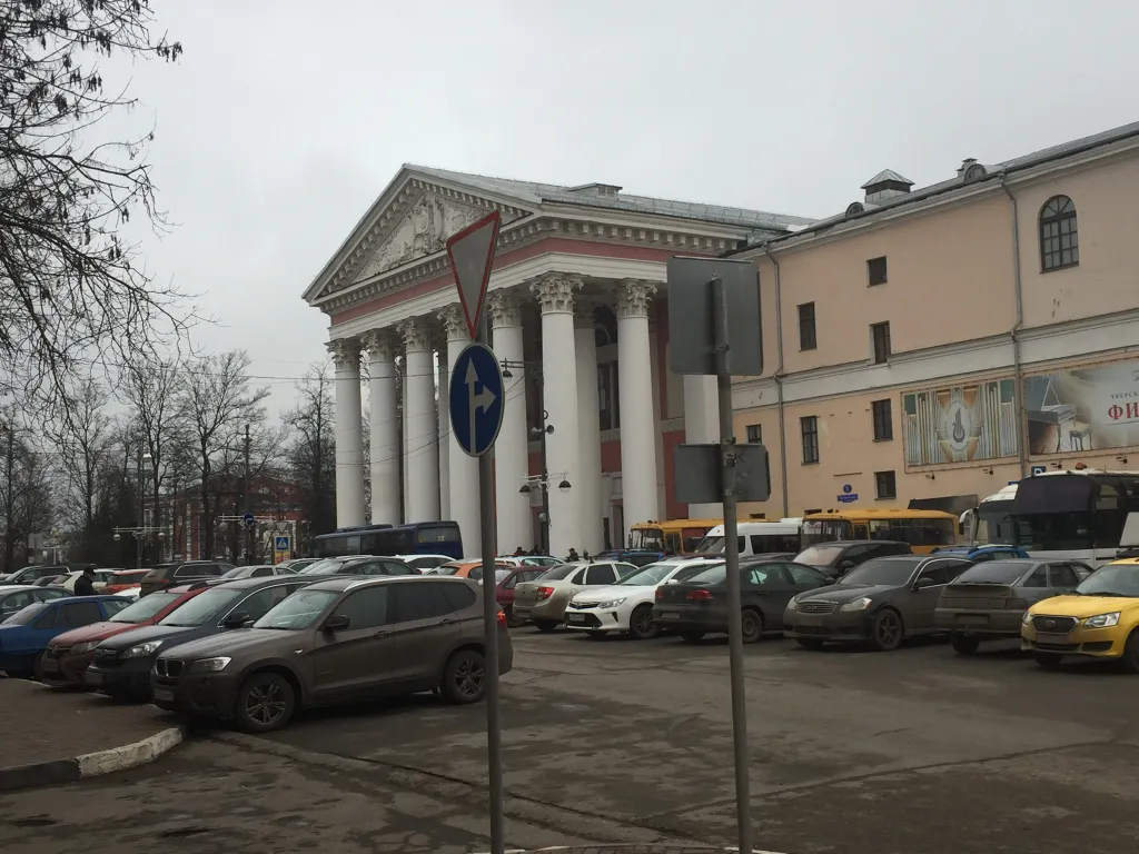 Квартира Квартира Уютная студия в самом центре — Тверь