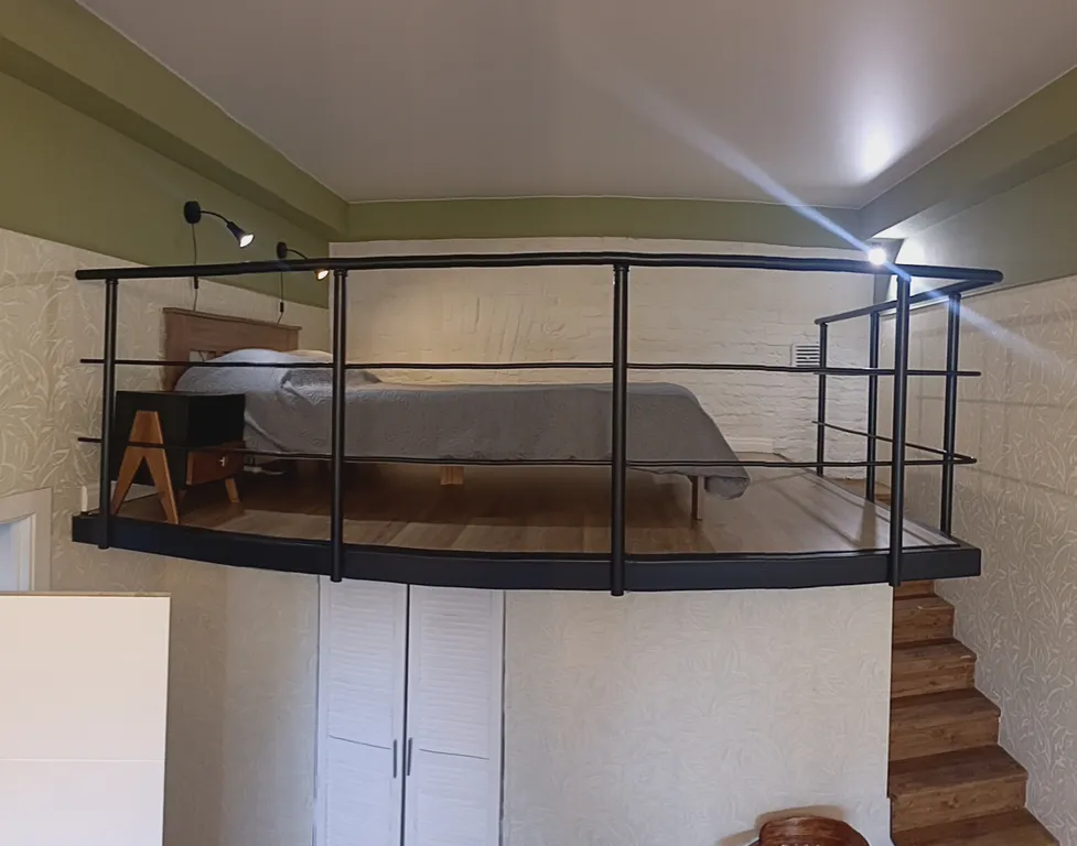 2-х уровневый морозовский лофт