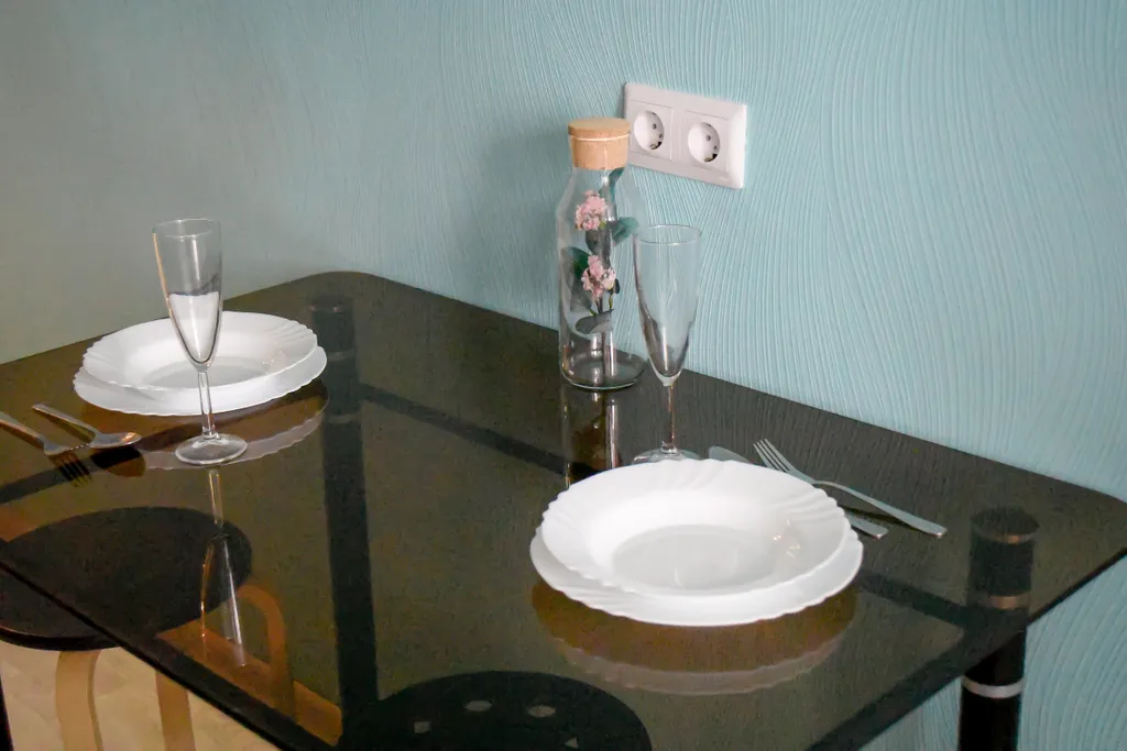 Уютная квартира с видом на Кремль у аквапарка