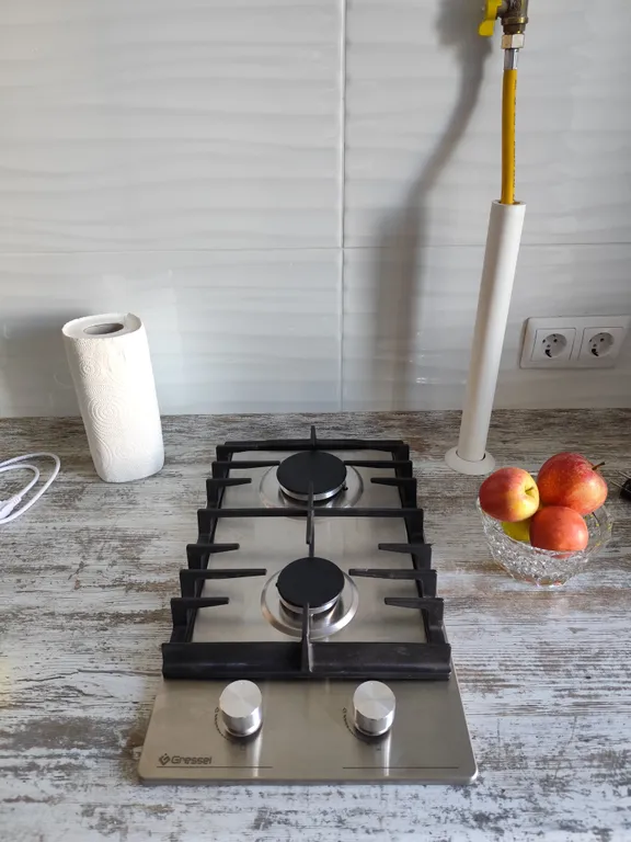 Уютная просторная квартира в экологичном районе