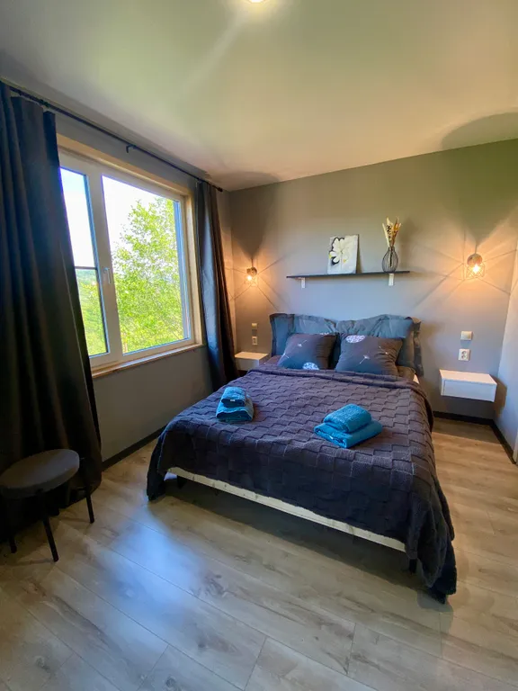 Уютный дом с видом на горы