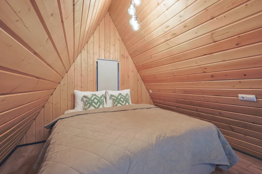 A-Frame с кондиционером